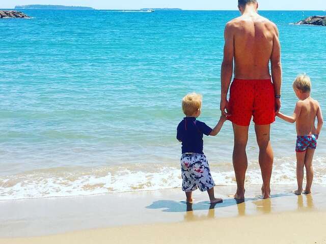 Plage Fon Marina - Plage publique