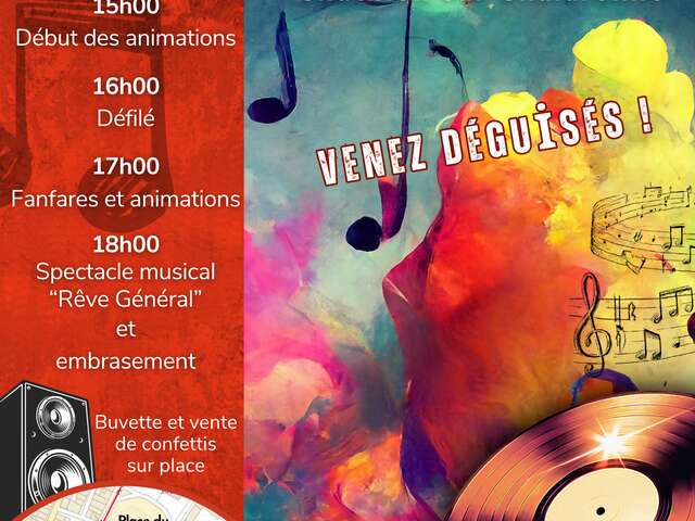 Carnival of Châtillon-sur-Chalaronne