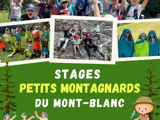 Stage Petits Montagnards multi-activités sportives