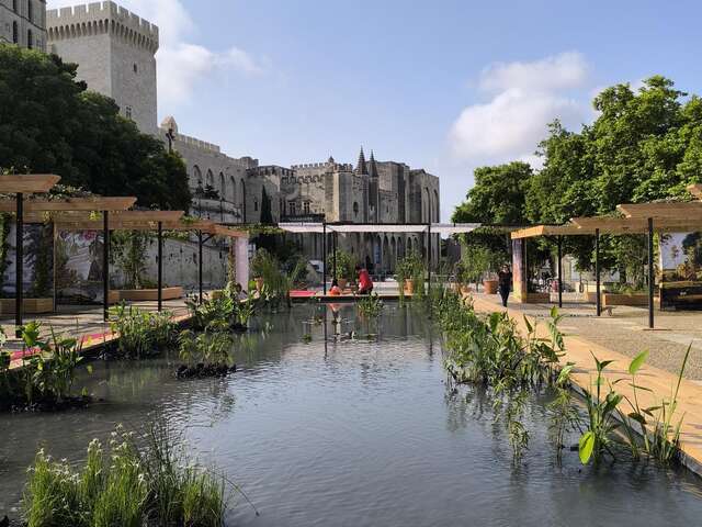 Jardin Éphémère - Parvis du Petit Palais