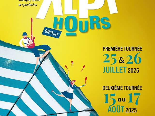 Alpi Hours Festival - édition été