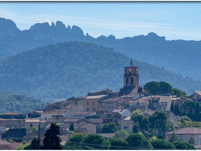 La randonnée de Sablet par Terra Rando