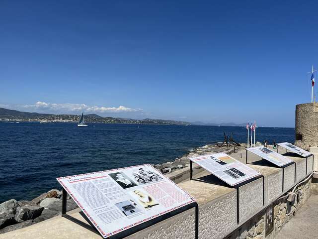 Ausstellung "Saint-Tropez, der Krieg und die Landung in der Provence