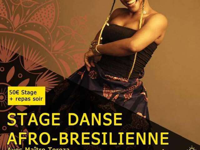 Stage danse afro-bresilienne