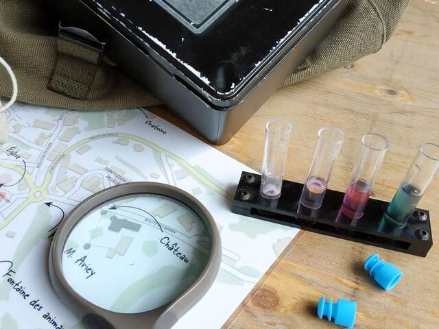 Enquête game : la bataille de l'eau