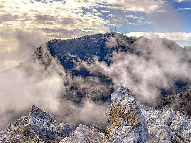 Col de Castillon - Site des anciens villages