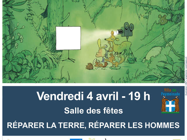 Festival du Film Vert - Réparer la terre réparer les hommes