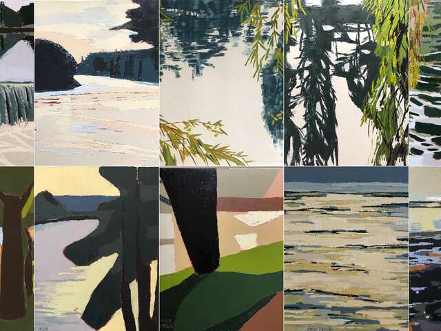 Anne Fersit, peintre