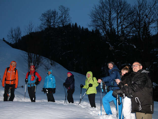 Nocturne Lumières du soir