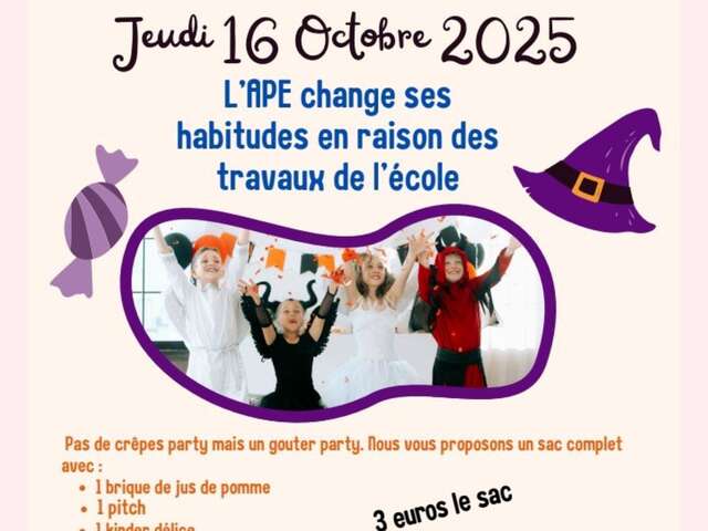 Halloween Tea-Party