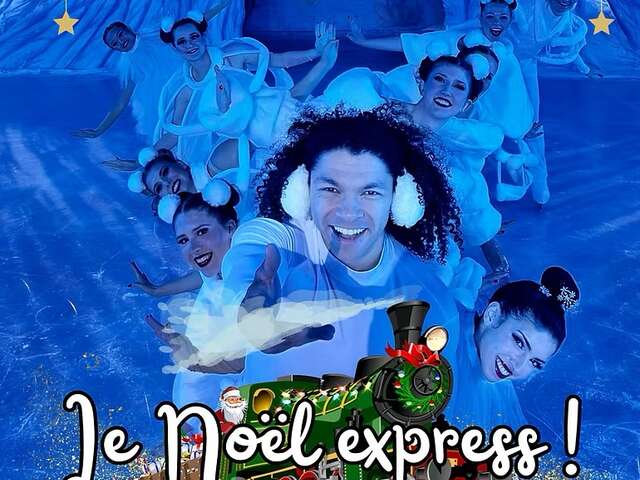 Skating show - "Le Noël Express!