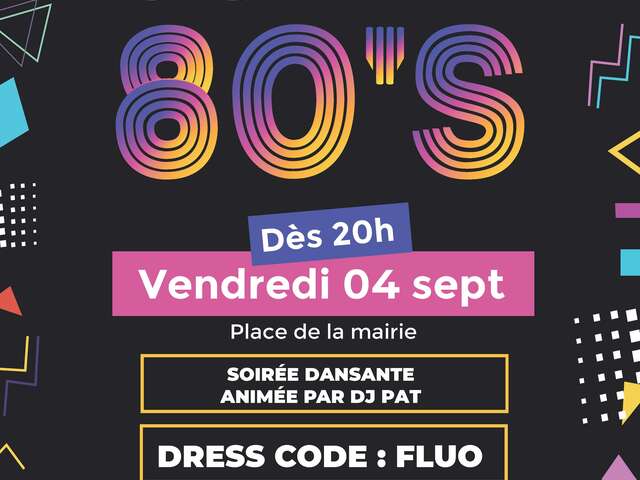 Soirée années 80