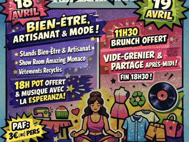 Éveil des sens à Sainte-Agnès