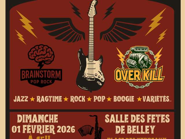 Concert de l'Aïkio Club du Bugey