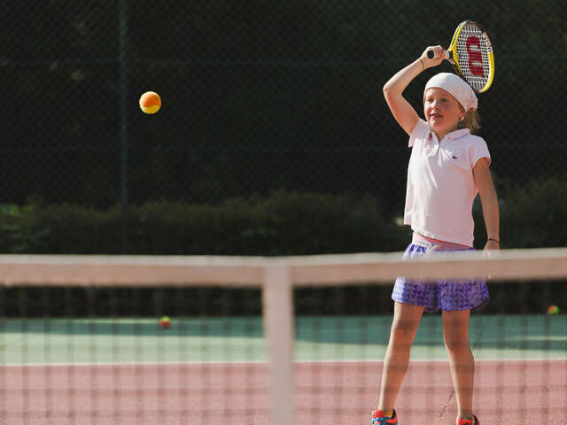 Tennis 7-9 y/o (red and orange): session