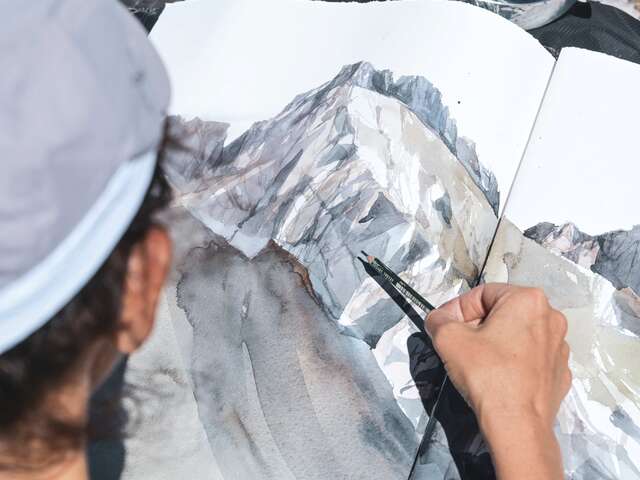 Exposition : Sous les carnets, l'alpage