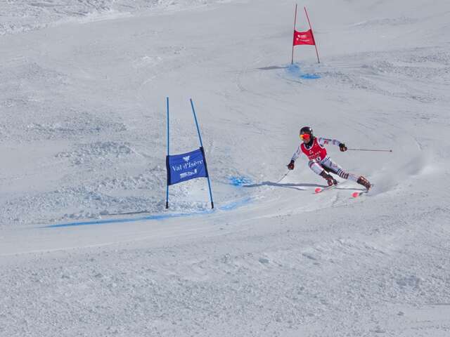 Sensibilisation à la vitesse / Super G