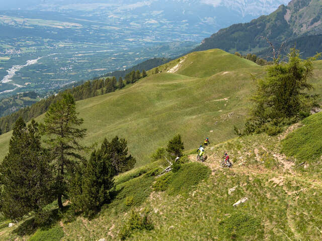 Itinéraire enduro "Les Mille Virages"