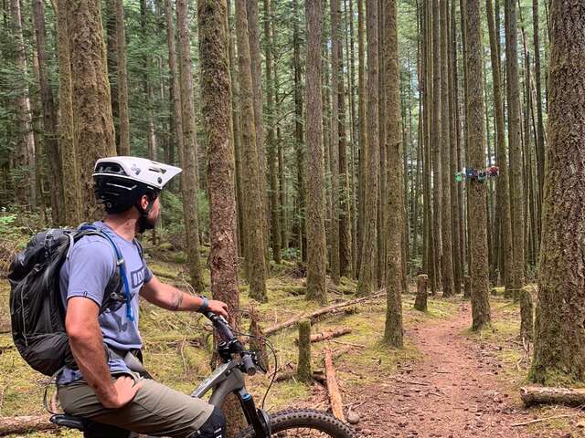 Shuttle Enduro - Les crêtes de Martinat