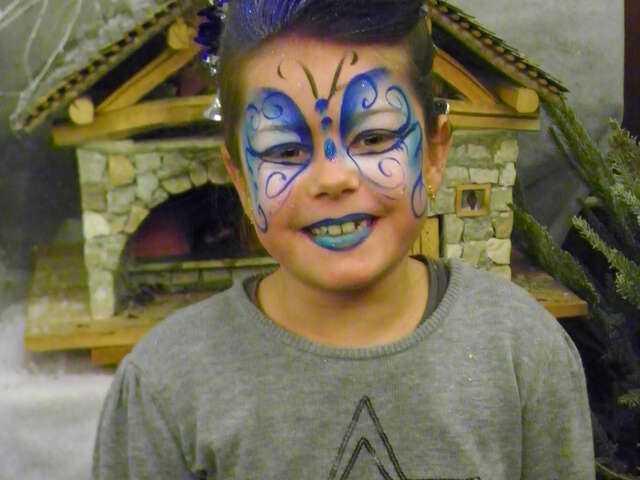 Atelier maquillage d'Halloween