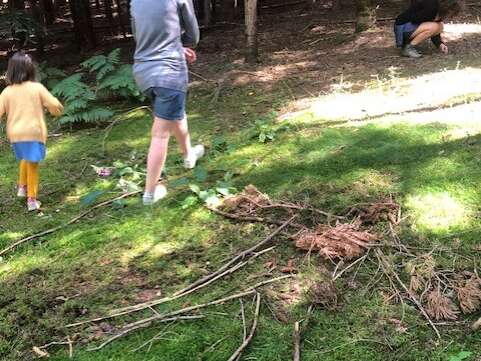 Immersion nature en famille