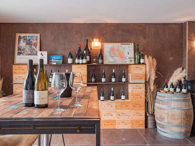 Dégustation Prestige au Domaine de Cristia