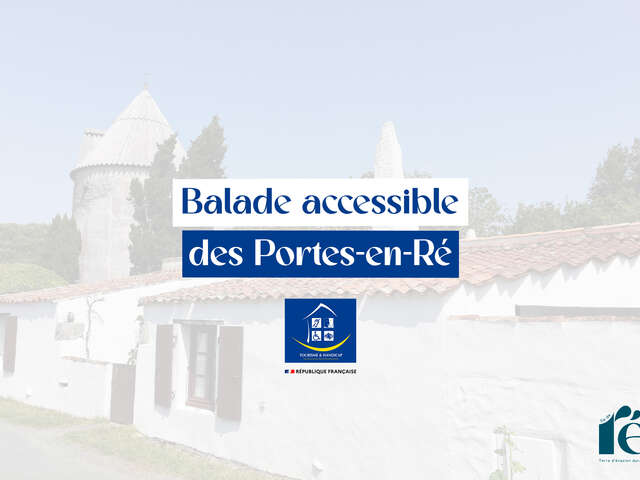 Balade accessible aux Portes-en-Ré