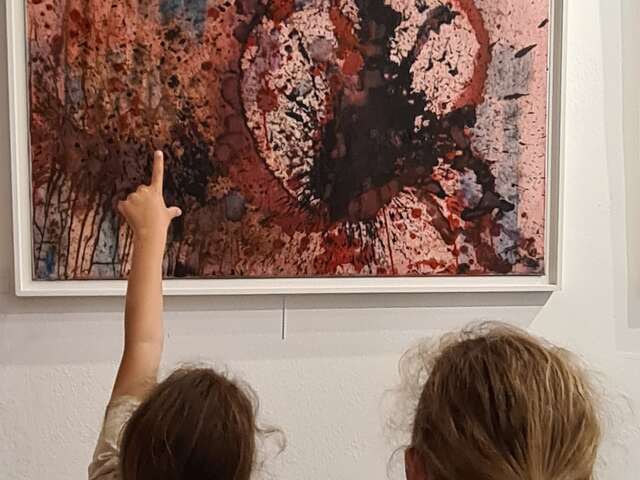 Workshop for young audiences: ‘Breath of Colour’