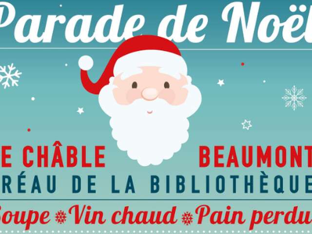 Parade de noël de Beaumont