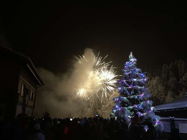 Soirée du Nouvel An à La Giettaz en Aravis