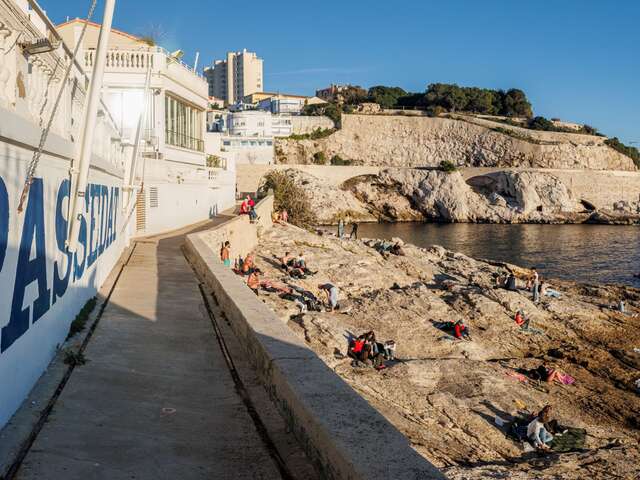 Malmousque et petits ports de la Corniche