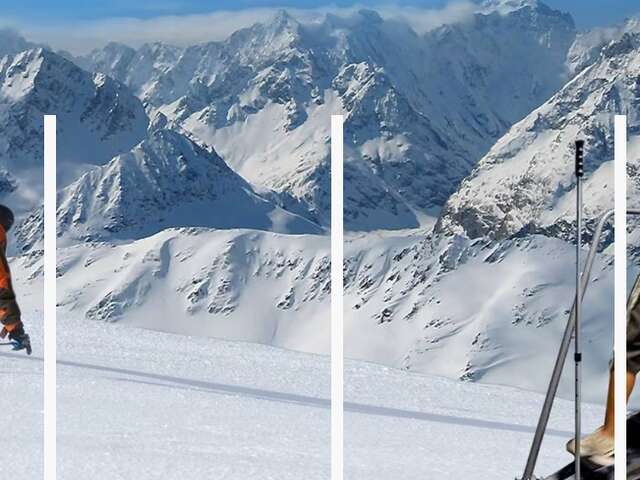 Simulateur ski ESF