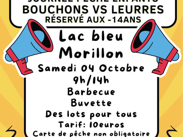 Journée Pêche Enfants : Bouchons vs Leurres