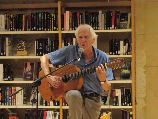 Zingen met Bernard Debroux