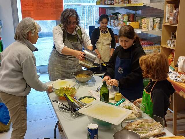 Festival Ventoux Saveur - Kookworkshop zonder verspilling - Ecorev