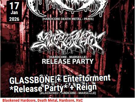 Glassbonne+Entertornement"Release Party+Reign