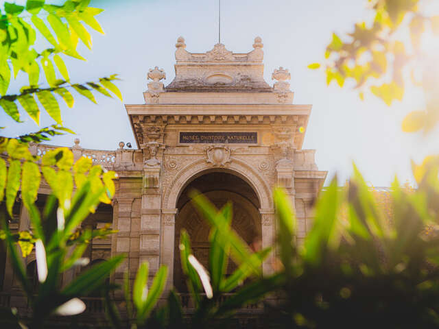 Visite guidée hors les murs "Marseille, Longchamp et l'eau"