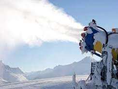 Découverte du domaine et des canons à neige / Visite de l’usine à neige