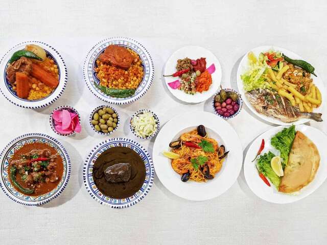 Restaurante - La Goulette