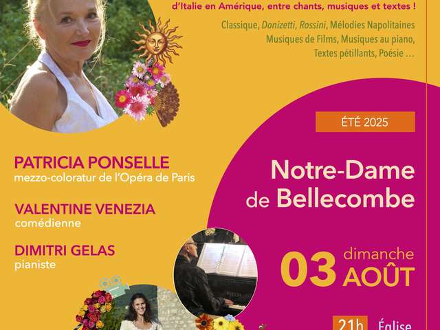 Concert "Voyage d'été"