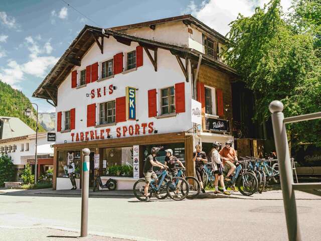 La Pédalerie Morzine