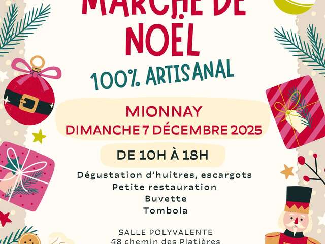 Marché de Noël de Mionnay