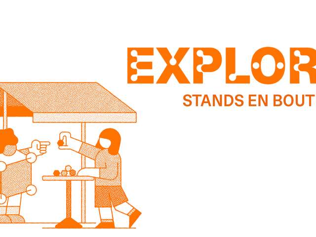 Explore 2025 : stands en boutique au Centre Bourse