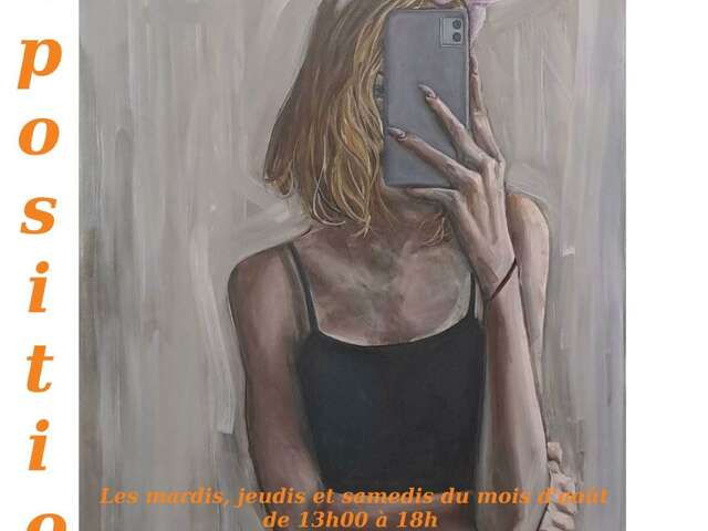 Exposition de Patrice Decurey