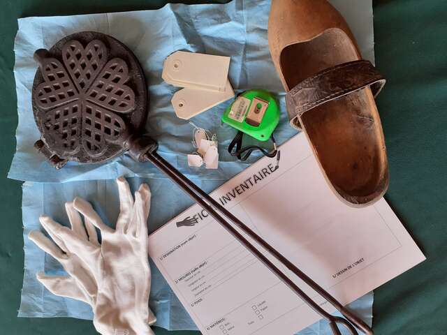 Atelier Les coulisses du musée