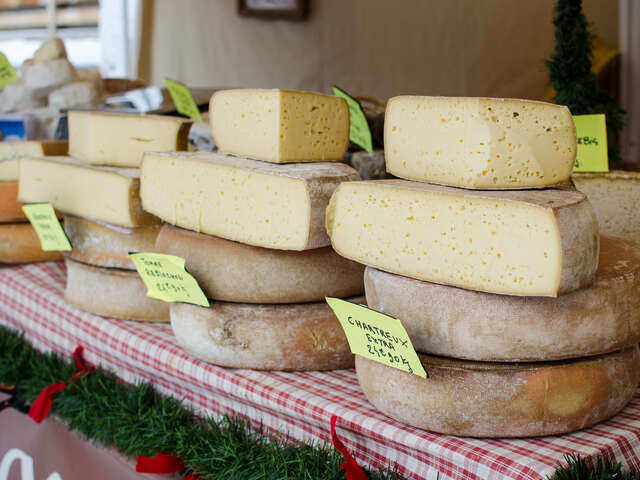 Marché traditionnel