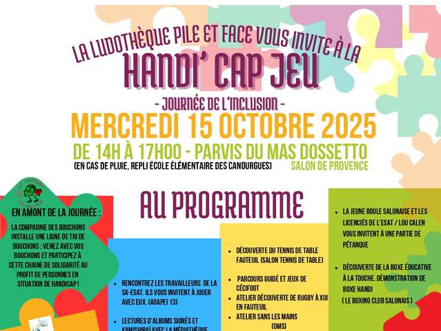 Handi'cap Jeu