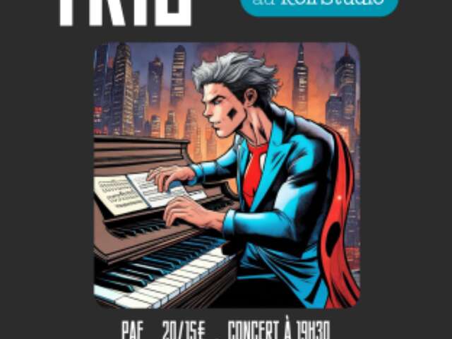 Alexis Tcholakian trio