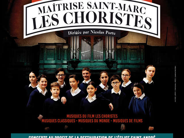 Concert "Les Voix des Choristes"
