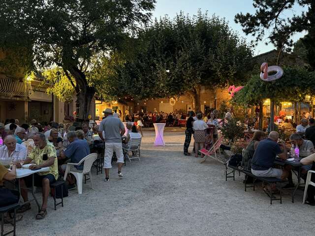 Soirée d'été au Domaine du Gros Pata